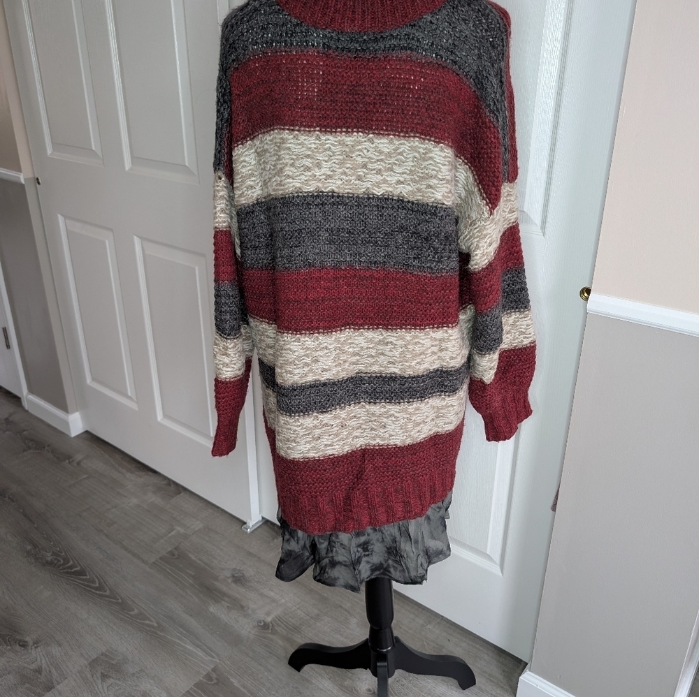 Free People Lined Oversized Sweater - Picture 4 of 8